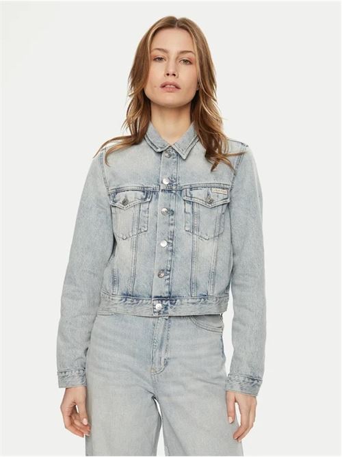 cropped 90's denim jkt CALVIN KLEIN JEANS | J20J2245441AA